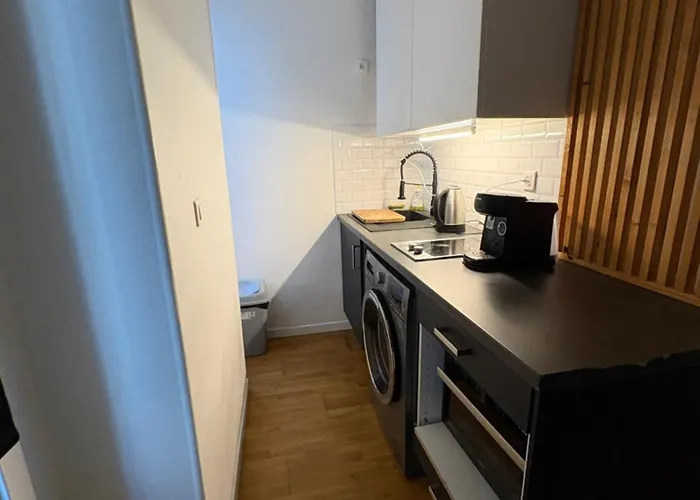 à Deux Pas Du Métro Appartement